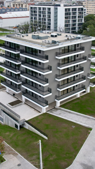 Concluído o empreendimento Asprela Living Lofts